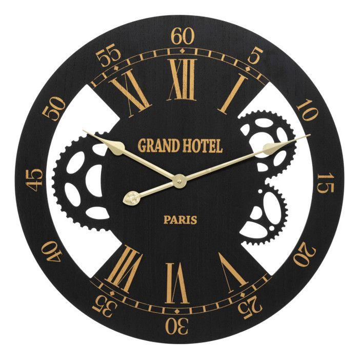 “Camillo” Clock Diameter 54 Cm Atmosphera
