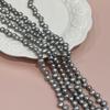 1 String Natural Freshwater Grey Top Drilled Pearl Beads 5-6mm, 36cm Strand, DIY Beads for Handmade Necklace Bracelet Jewelry Making