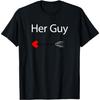 Cupid Arrow His and Her Girl Funny Matching Couple Men Women T-Shirt