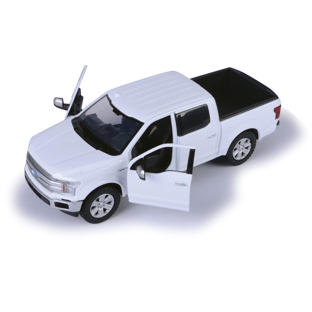 MotorMax Ford Lariat 2019 Crew Cab Pickup Truck 79363WH 1/27 F-150 (White)