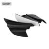 Universal Motorcycle Aerodynamic Winglet Carbon Fiber Style Side Wing Spoiler for Yamaha R15 R3 R6 BMW S1000RR Honda CBR,Easy Adhesive Install