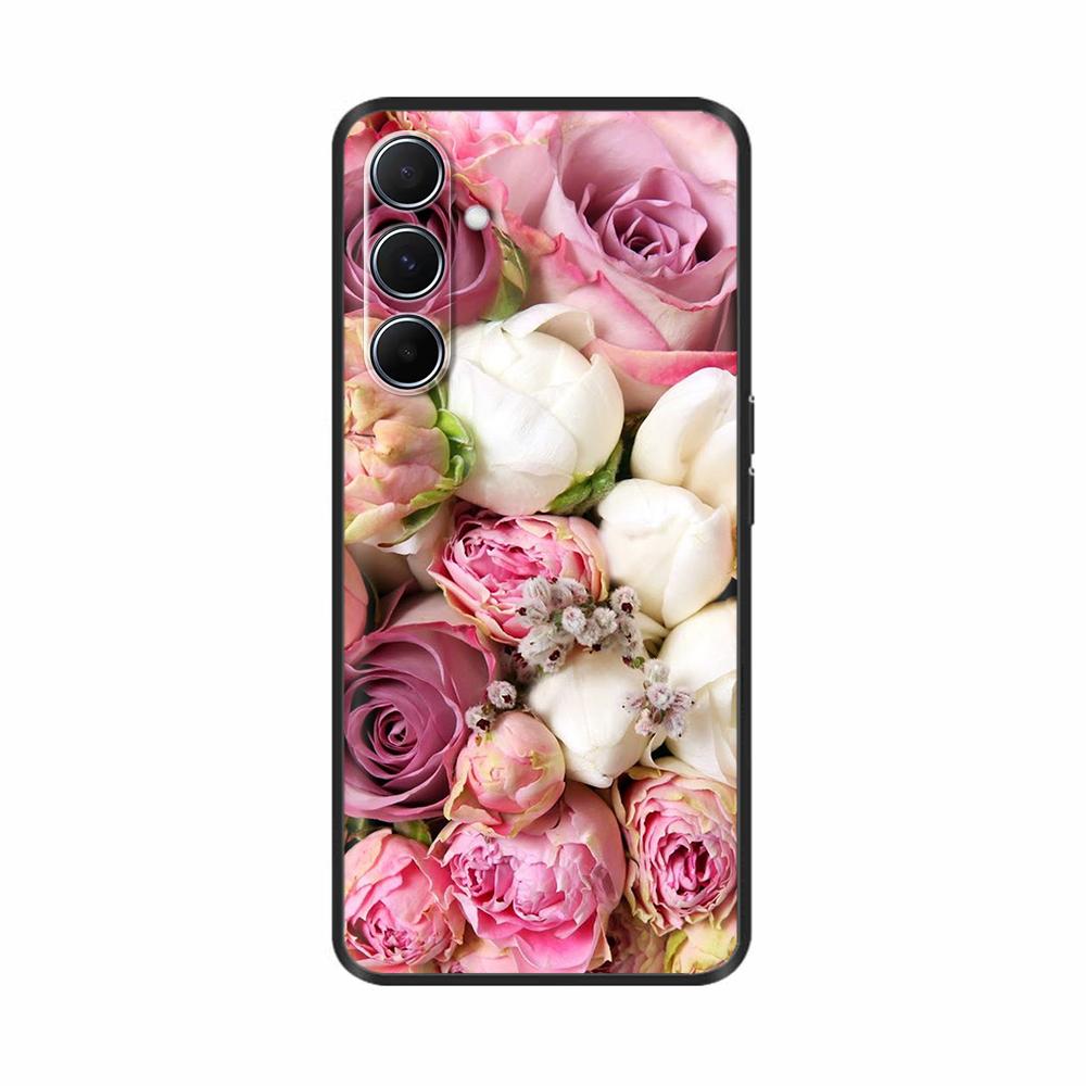 Phone Case For Galaxy A26 5G Cute Back Cover For Samsung Galaxy A26 A36 A56 5G Shockproof Shell Case Soft Silicone Bumper Cover