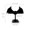 Fashion Bat Wing Eyeglasses Holder Halloween Ornaments Gothic Style Storage Rack Creative Jewelry Display Stand Desk Display