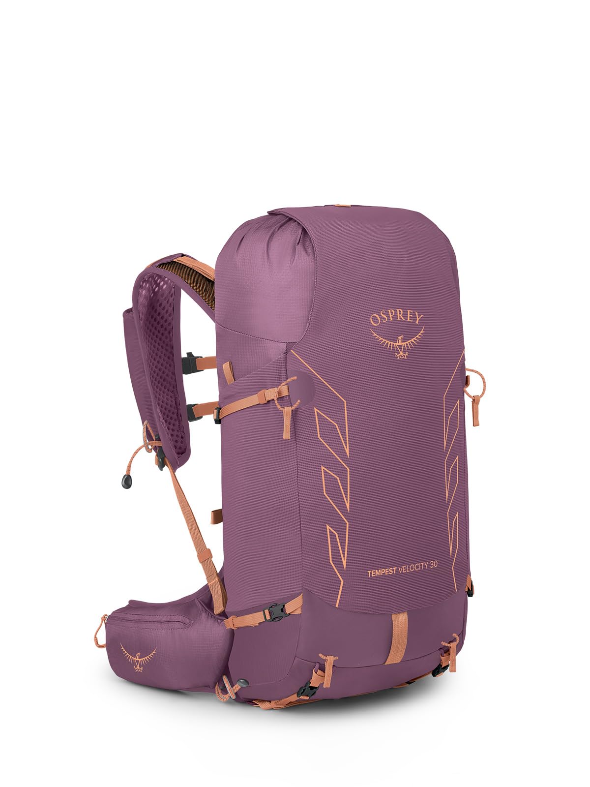 

Osprey Tempest Velocity 30L Women s Hiking Backpack PashminaMelon WML