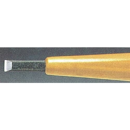 Mikisyo Power Grip Carving Chisel, Flat, 1.5mm