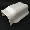 PVC Central Air Conditioning Decorative Cover Tube Wire Connection Casing Suitable for 3 6P AC Reliable Performance