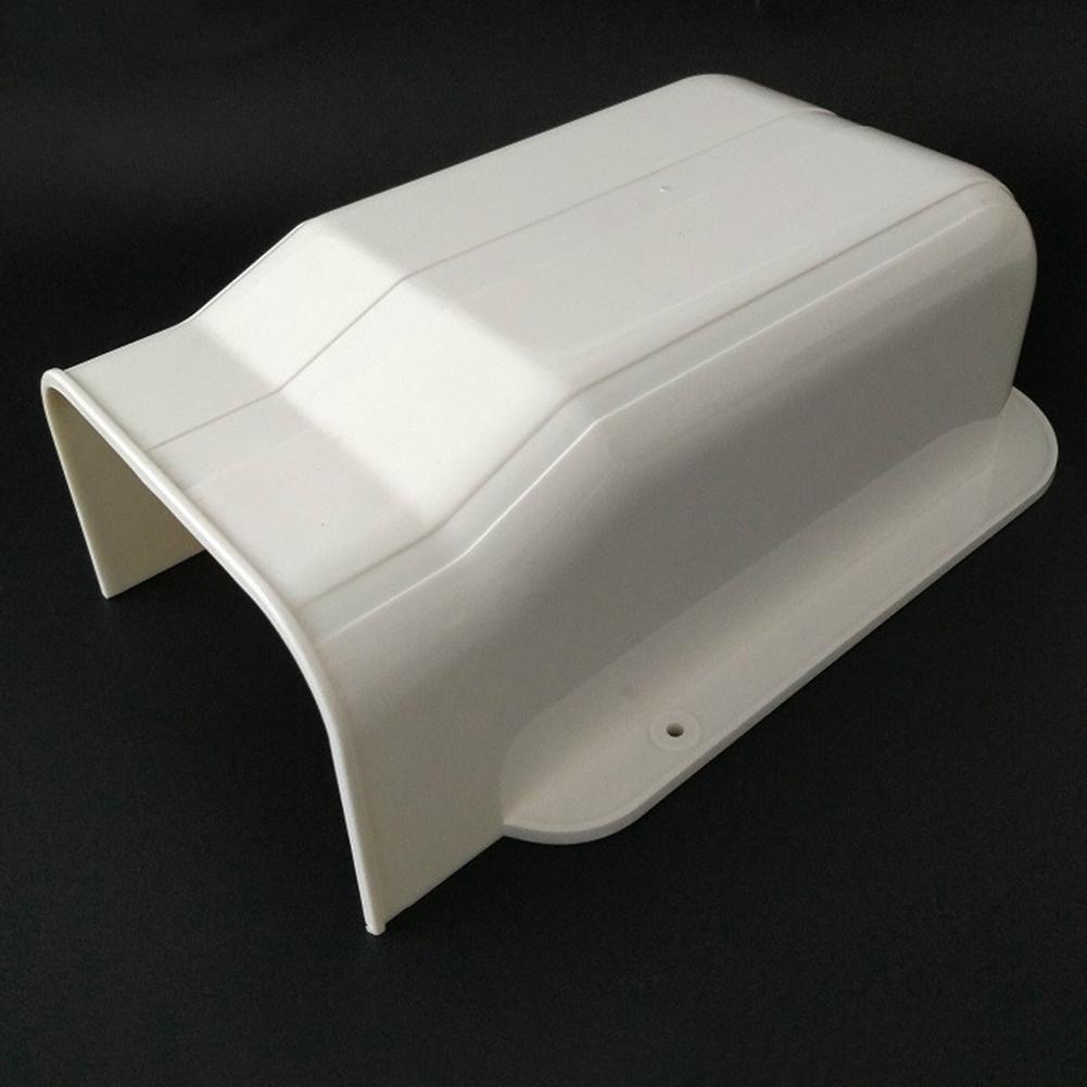 PVC Central Air Conditioning Decorative Cover Tube Wire Connection Casing Suitable for 3 6P AC Reliable Performance