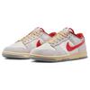 Nike Dunk Low Athletic Department - Picante Red Unisex Sneakers Grey Sail Photon-Dust FJ5429-133