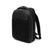Black Nylon Leather Backpack Dbba3e666bk