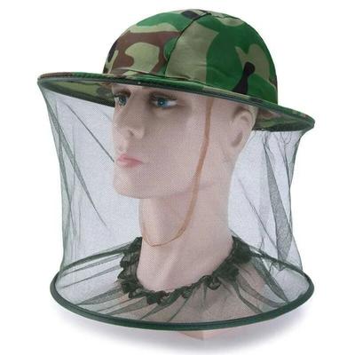 Camouflage Beekeeping Protective Bee Hat