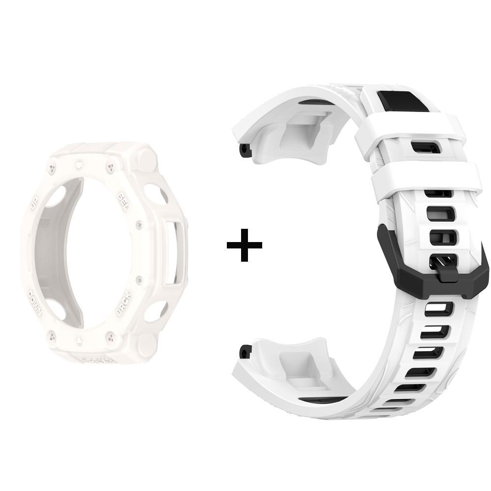 Silicone Band & Case for Huami Amazfit T-REX 3 Smart Watch Strap Watchband T-Rex3 Sport Bracelet Wristband With Tool