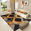 Nordic Decoration Geometry Carpets Living Room Light Luxury Rugs Home Sofa Area Floor Mat Room Decor Hallway Soft Large Carpet