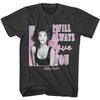 Whitney Houston I Will Always Love You Smoke Music  Children's T-shirt