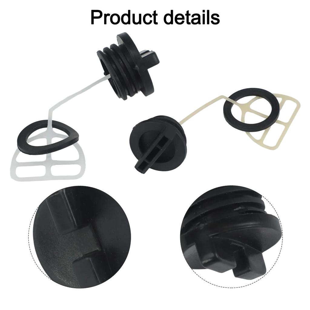Fuel Cap Oil Cap Gasket Shim Cap Tool Replacement Part Accessory Cap Oil Gasket Garden Tool For China 5200 52cc Chain Saw
