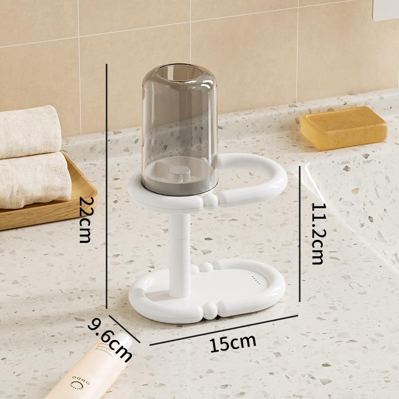 Multi Functional Inverted Drain Storage Rack белый