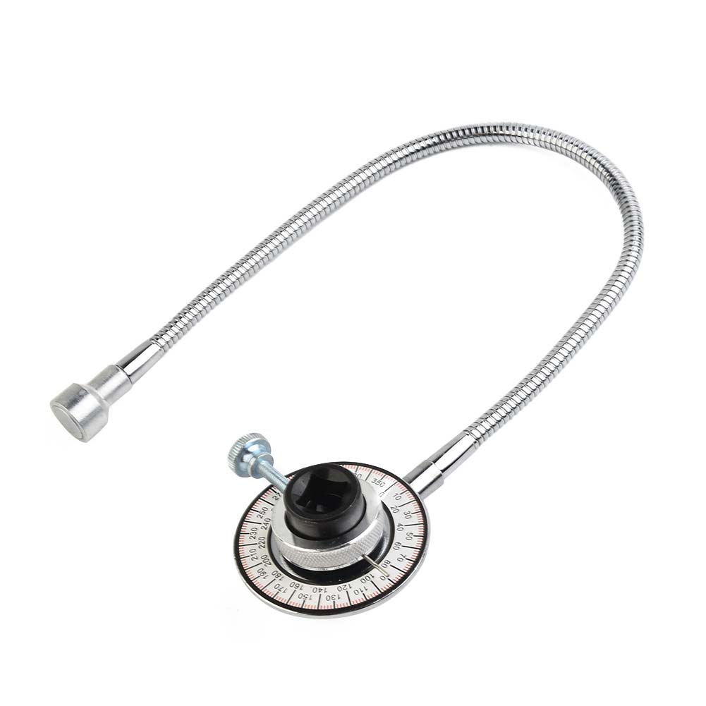 For Workshop Use Torque Angle Gauge Magnetic Torque Angle Gauge Torque Gauge 2-in-1 Design Accurate Identification