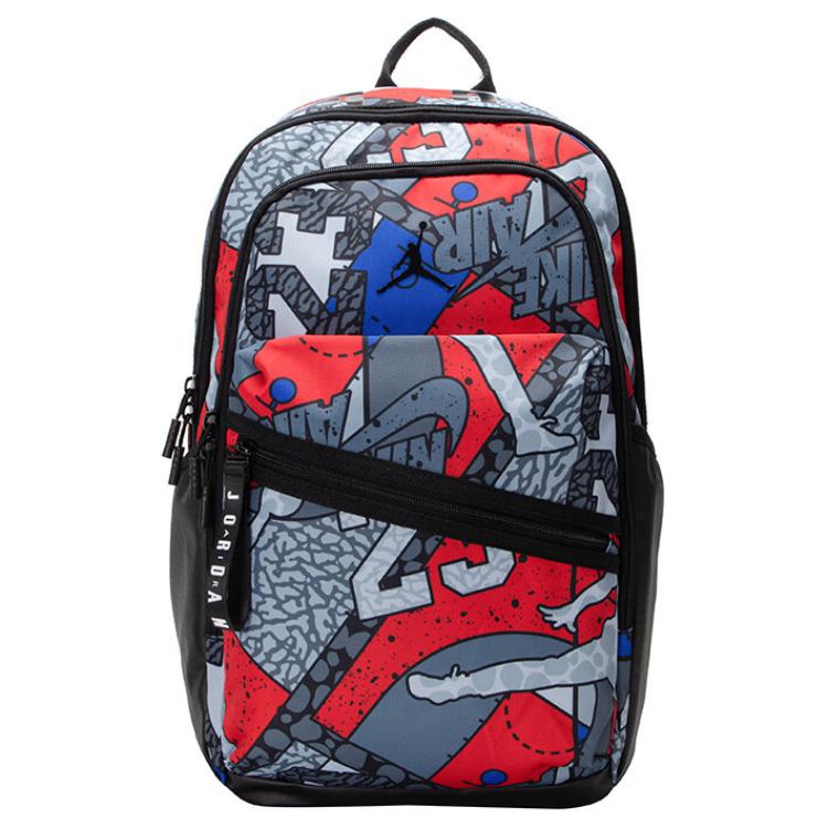 New Jordan Fabric Backpack Medium Size Unisex Multicolor JD2423002AD-002