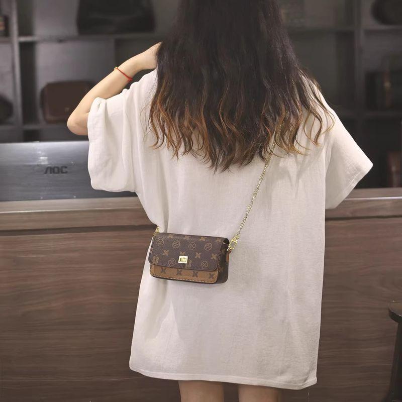 

Mini Bag for Women 2025 New Arrival Light Luxury Minority Fancy Texture Chain Easiest for Match Women s Crossbody Spring and Summer Contrast color