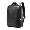Bopai Men's Genuine Leather Business Laptop Backpack