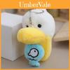 Adorable Cute Plush Pelican Keychain Doll Soft Toy For Backpack Or Bag Decoration