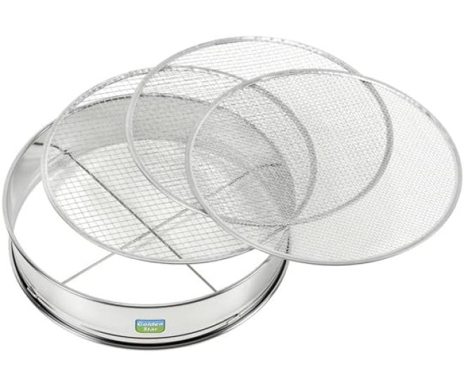 

Кимбоши GS Сито из нержавеющей стали 4324, Большое, В коробке,