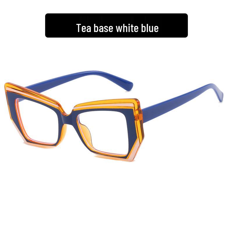 Avant-Garde TR90 Anti-Blue Light Eyeglass Frame - Unique European & American Style