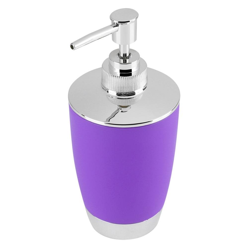 4 Piece Hygienic Design Bathroom Accessories Set Plastic Bathroom Suit  Bathroom Countertop Storage
