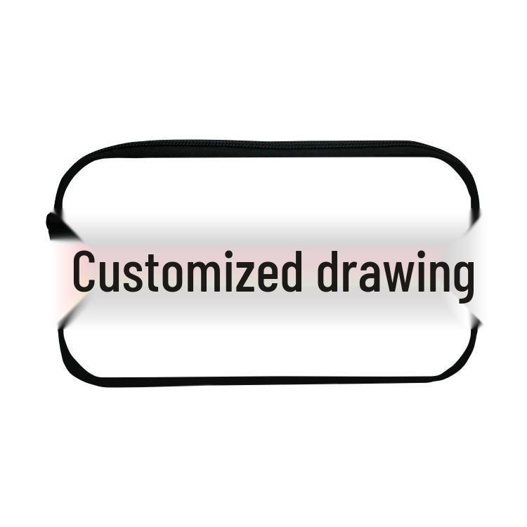 K-Pop Demon Hunter Girl Group Large Capacity Customizable Student Pencil Case Storage Bag