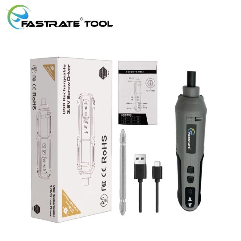 

Versatile Type-C Semi-Automatic Electric Screwdriver Set for Home Use