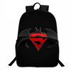 Stylish Cartoon Print Softback Fashion Super Hero Backpack For Kids