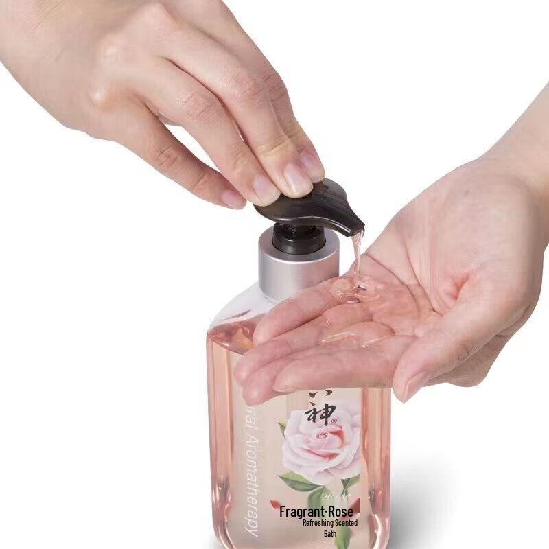 Liùshén Romantic Cherry Blossom Fragrance Shower Gel