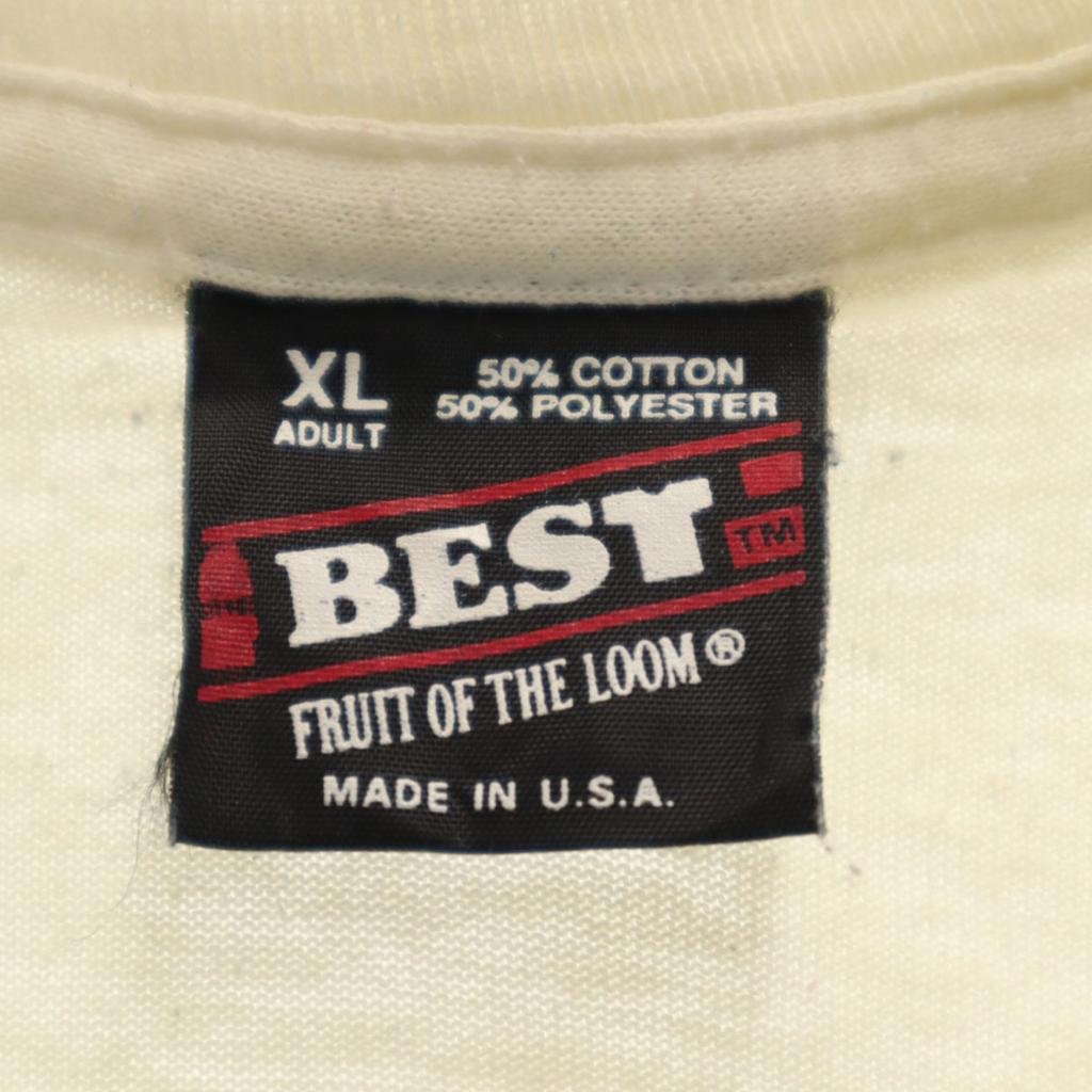 FRUIT OF THE LOOM BEST 90s Made In USA Old OCEAN CITY Short Sleeve T-shirt Men's Used