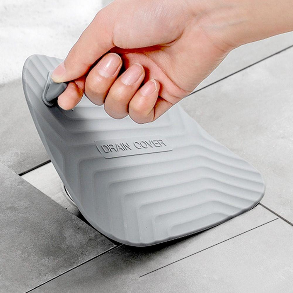 Kitchen Bathroom Accessories Insect-proof Deodorant Pad Water Stopper Sink Strainer Drain Cover