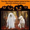 Halloween Party Ghost Costume Props Decorate Halloween Ghost Costume Dog Cosplay Cape