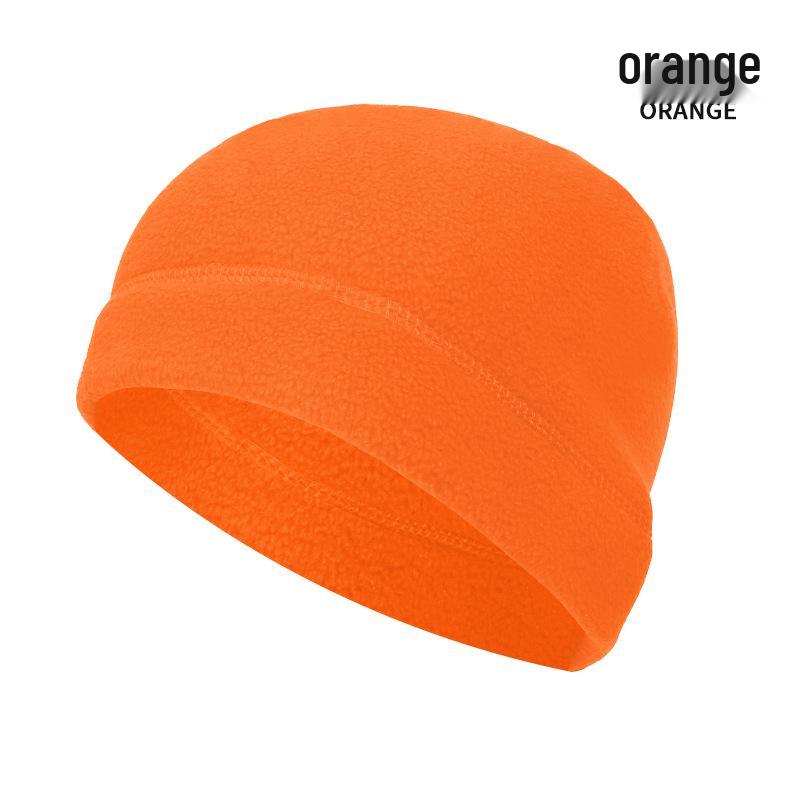 

Осенне-зимняя уличная велосипедная шапочка: Флис, Ветрозащитный, Теплый для катания на лыжах и бега One Size