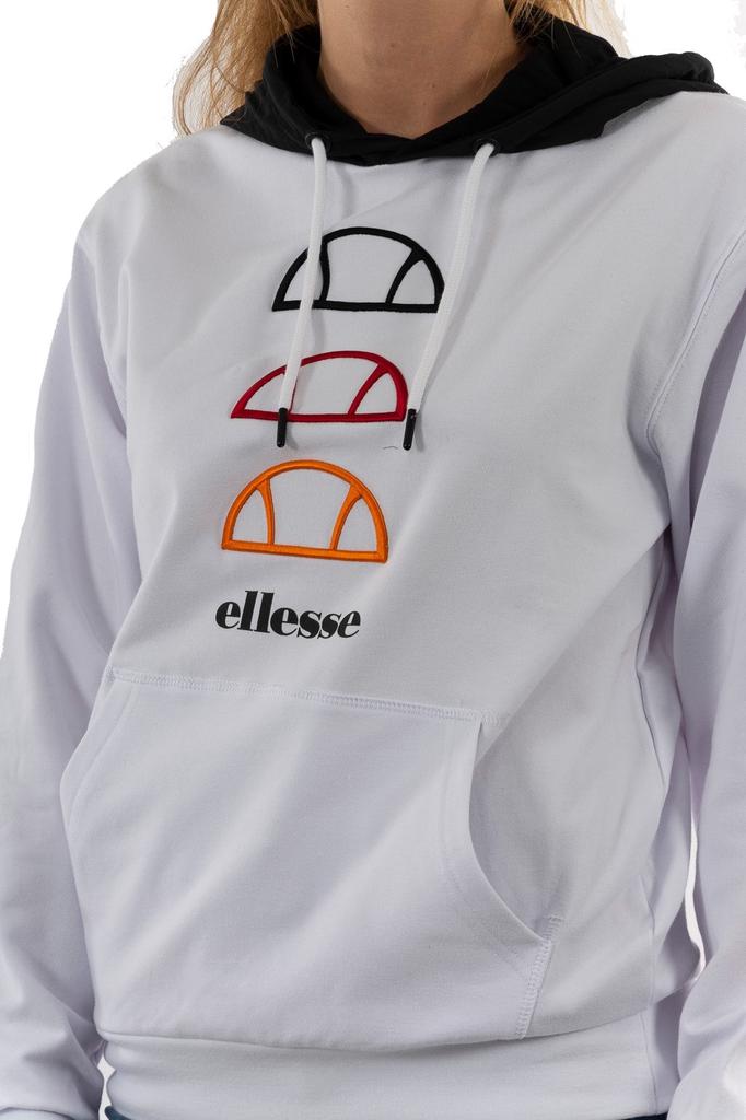 Ellesse Whisa Whi sudadera blanca comprar a buen precio — entrega gratuita,  reseñas reales con fotos — Joom