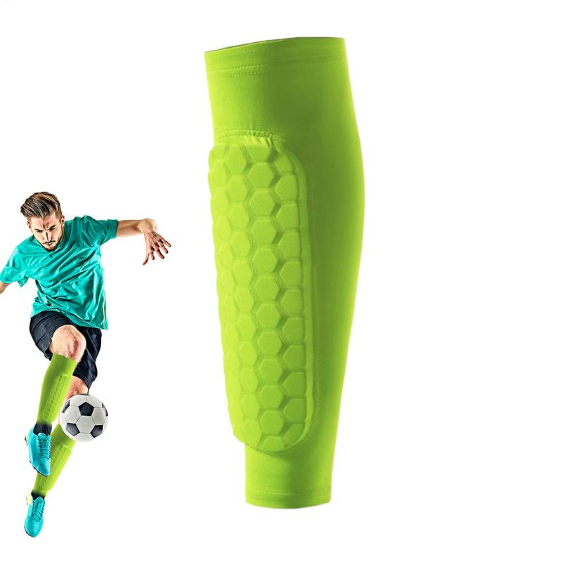 Soccer Shin Guards Breathable Martial Art Shin Guards Soccer Shin Pads Moisture-Wicking Shin Protector Anti-crash Leg Protection