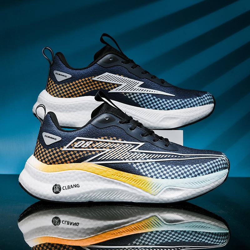 Good Price Sports Running Shoes Sports Rubber New Sports Shoes Student Marathon Running Shoes Student Competitive Price