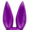 Halloween Bunny Masque Long Ears Rabbit Half Masque For Birthday Easter Halloween Masquerade Cosplay Party Costume Accessory
