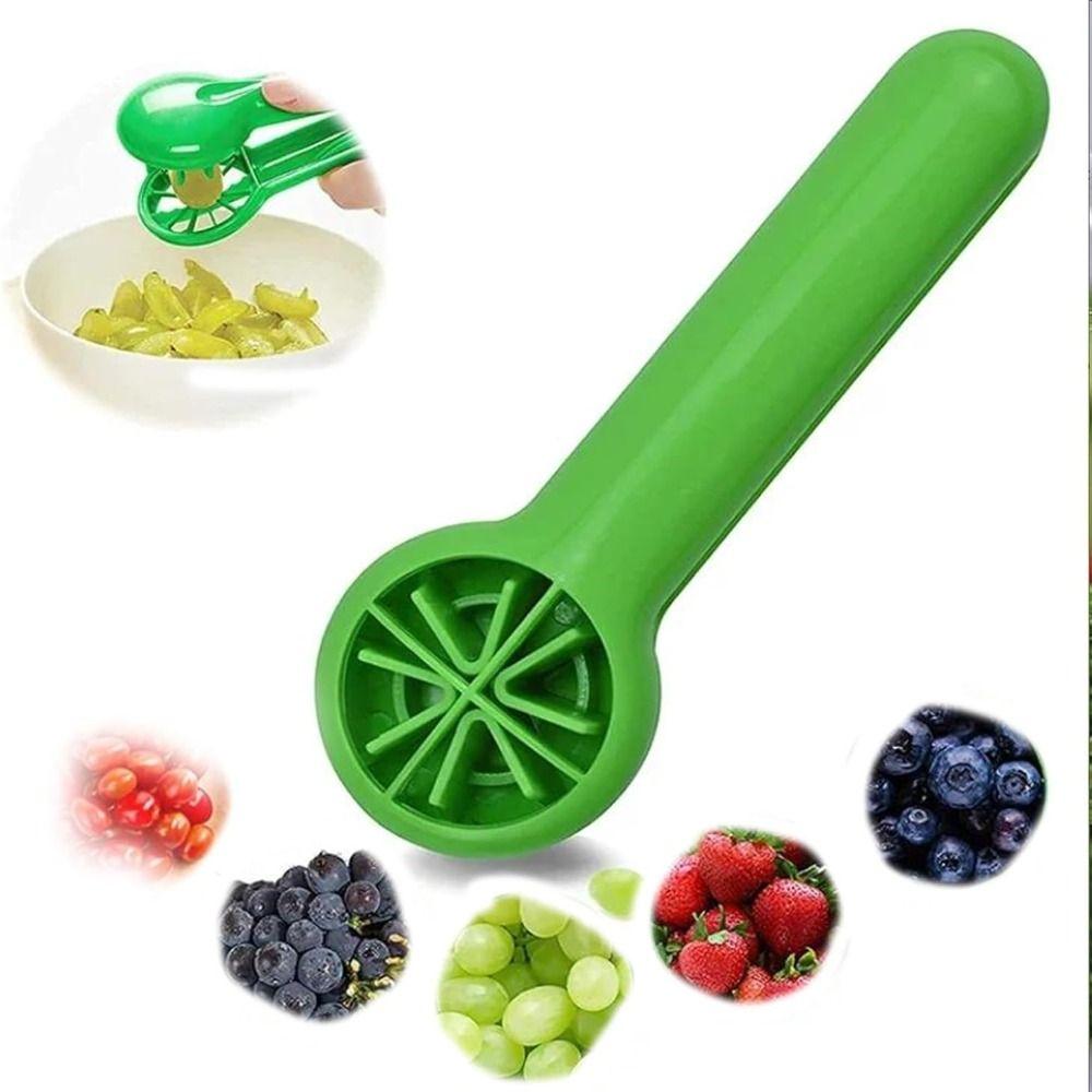 

Multifunctional Fruit Cutter Cut Quickly Grape Slicer New Grape Cutter