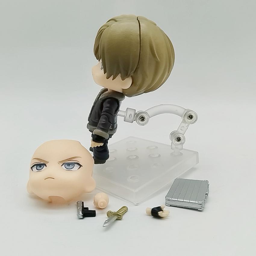 10CM Resident Evil 4 #2337 2237 Leon S. Kennedy figure PVC Action Adult Collectible Model Doll Toys Gifts