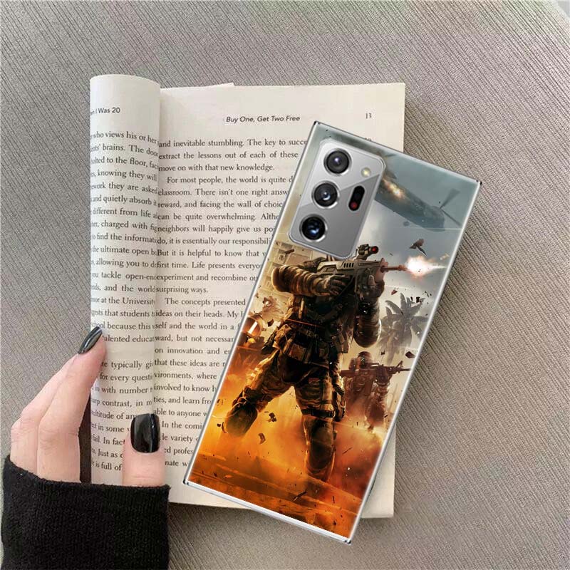 Power Army Soldier Phone Case for Samsung A17 A37 A57 A54 A14 A24 A34 A07 A04S A02S A12 A22 A32 A52S A16 A26 A36 A56 A72 Galaxy