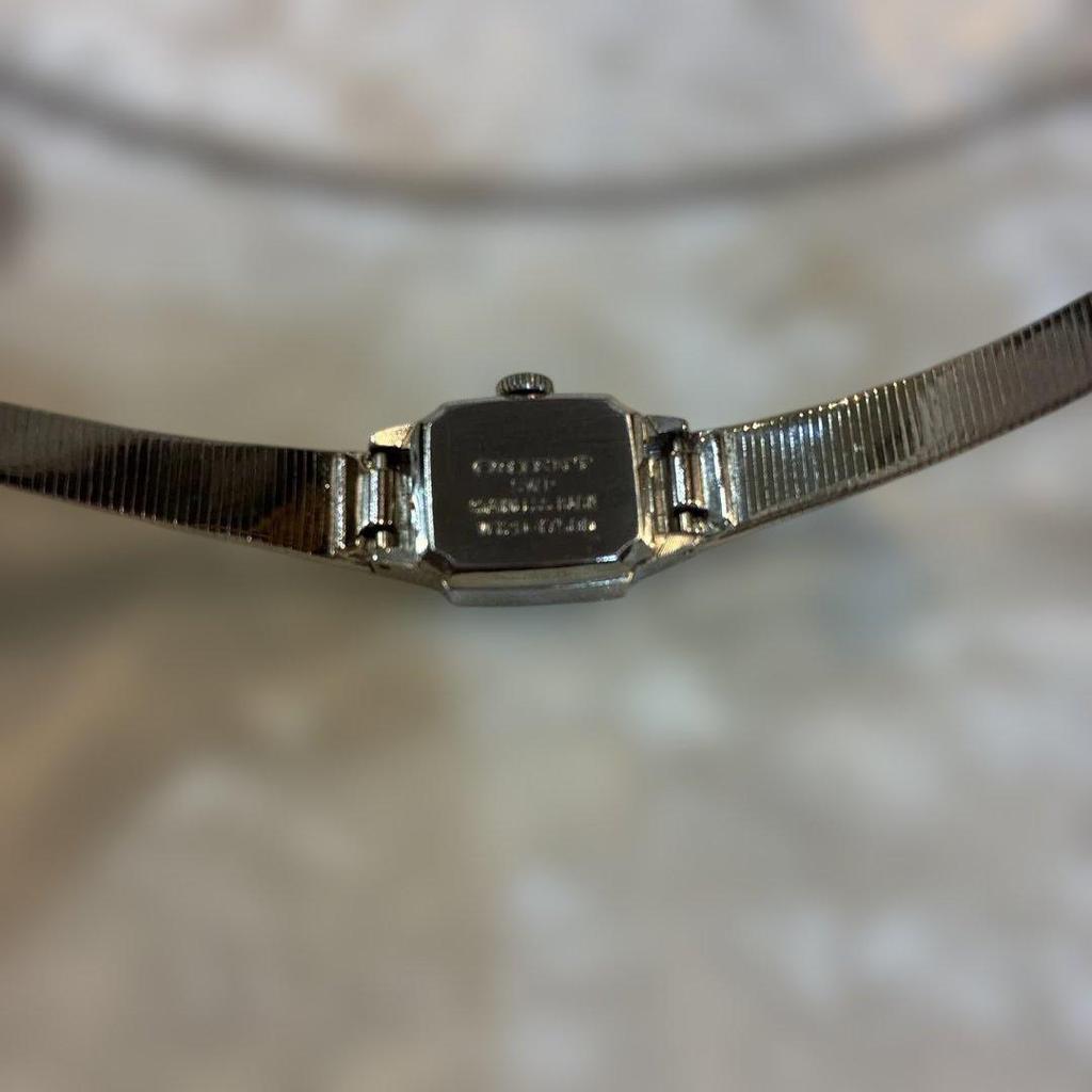 Used ORIENT Manual Wind Wristwatch W120-17500 Ladies Vintage