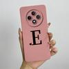Per Oppo Reno12 F FS 5G 4G Custodia Cover Morbido Silicone TPU Lettere Carine Custodie Protettive Complete Per Reno 12F 12FS Bumper Fundas