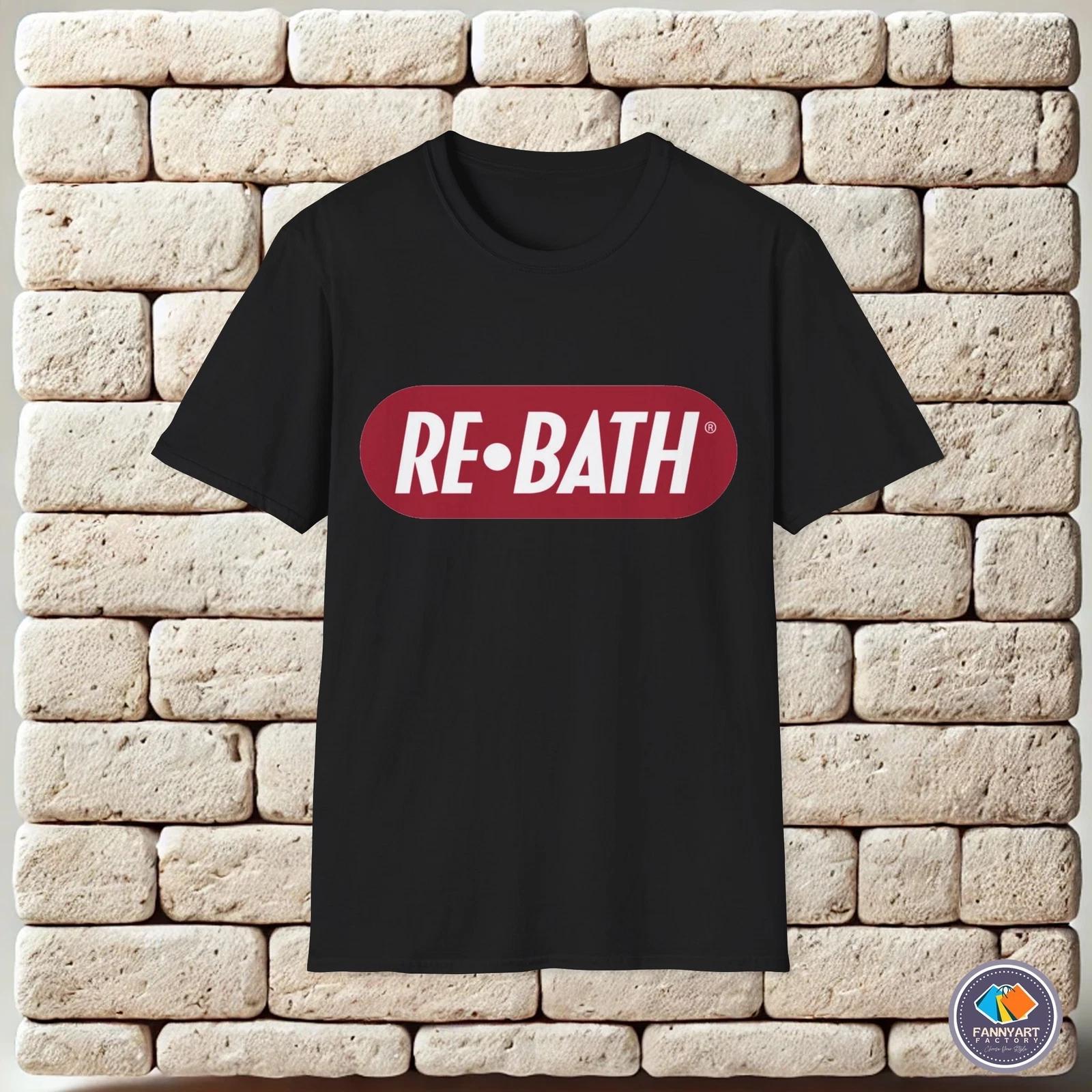 Re-Bath Franchise Logo Unisex T-Shirt 4XL