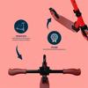 Trottinette Scooter Up 200 rouge