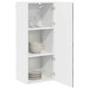 Wall Cabinet PORTO Concrete Grey 40 x 31 x 100 cm Engineered Wood