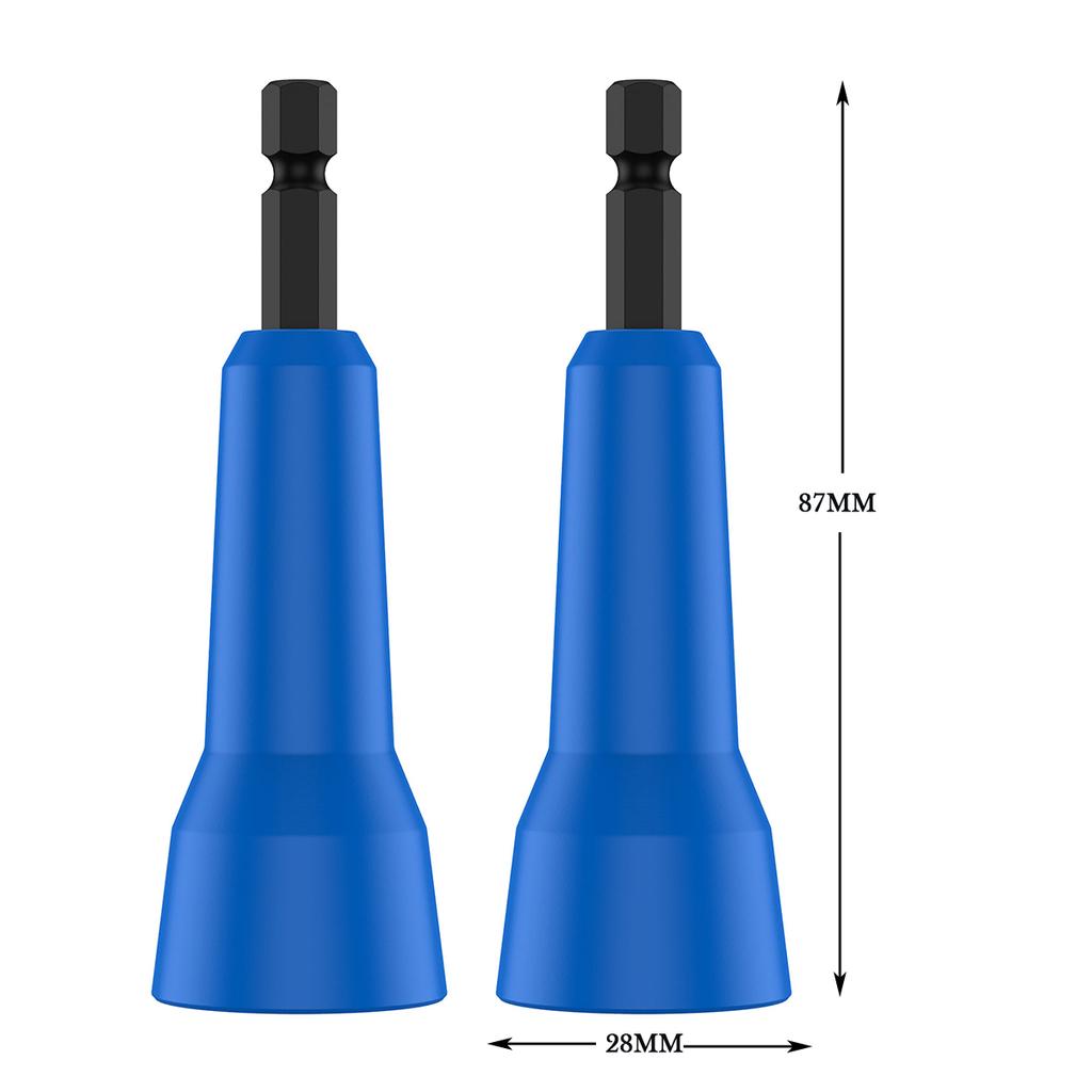 Elektrischer Draht Wirbel Wickelverbinder Drahtverdrillwerkzeug Professionelles Elektrikerzubehör für Bohrmaschinen Parallelisierer