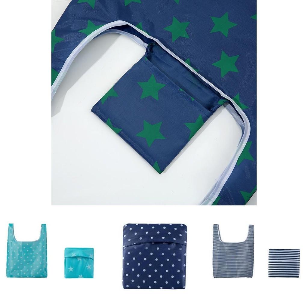 Praktische Oxford-Stoff-Tragetasche Faltbar und geräumig Geeignet für Einkäufe und Aufbewahrung