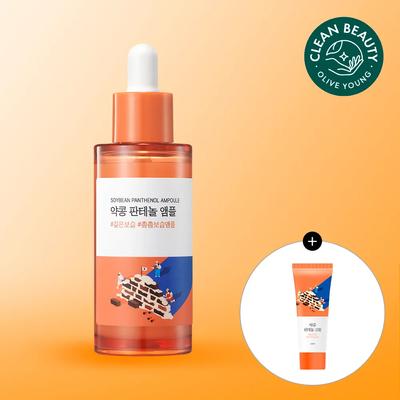 Soybean Panthenol Ampoule 50mL Special Set (+Soybean Panthenol Cream 20mL)